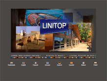 Tablet Screenshot of linitop.com